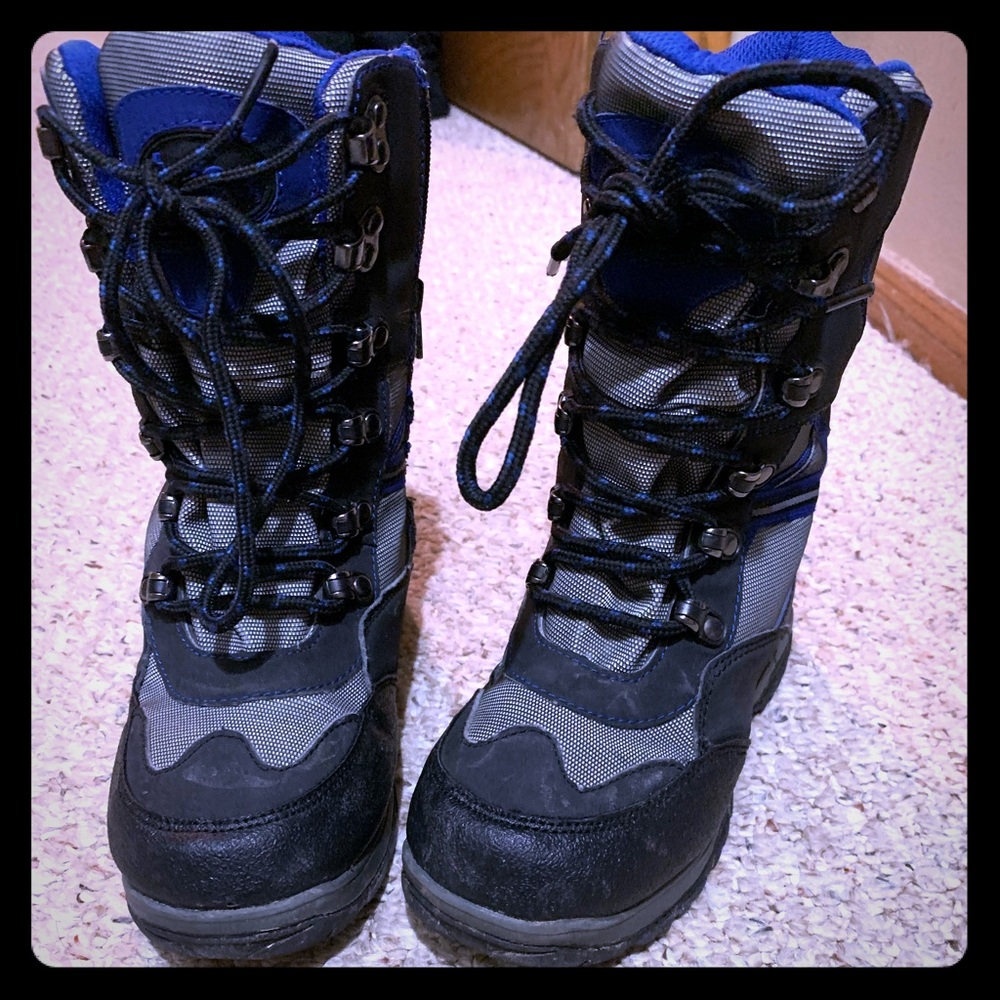 Totes Boys Boots Size 1